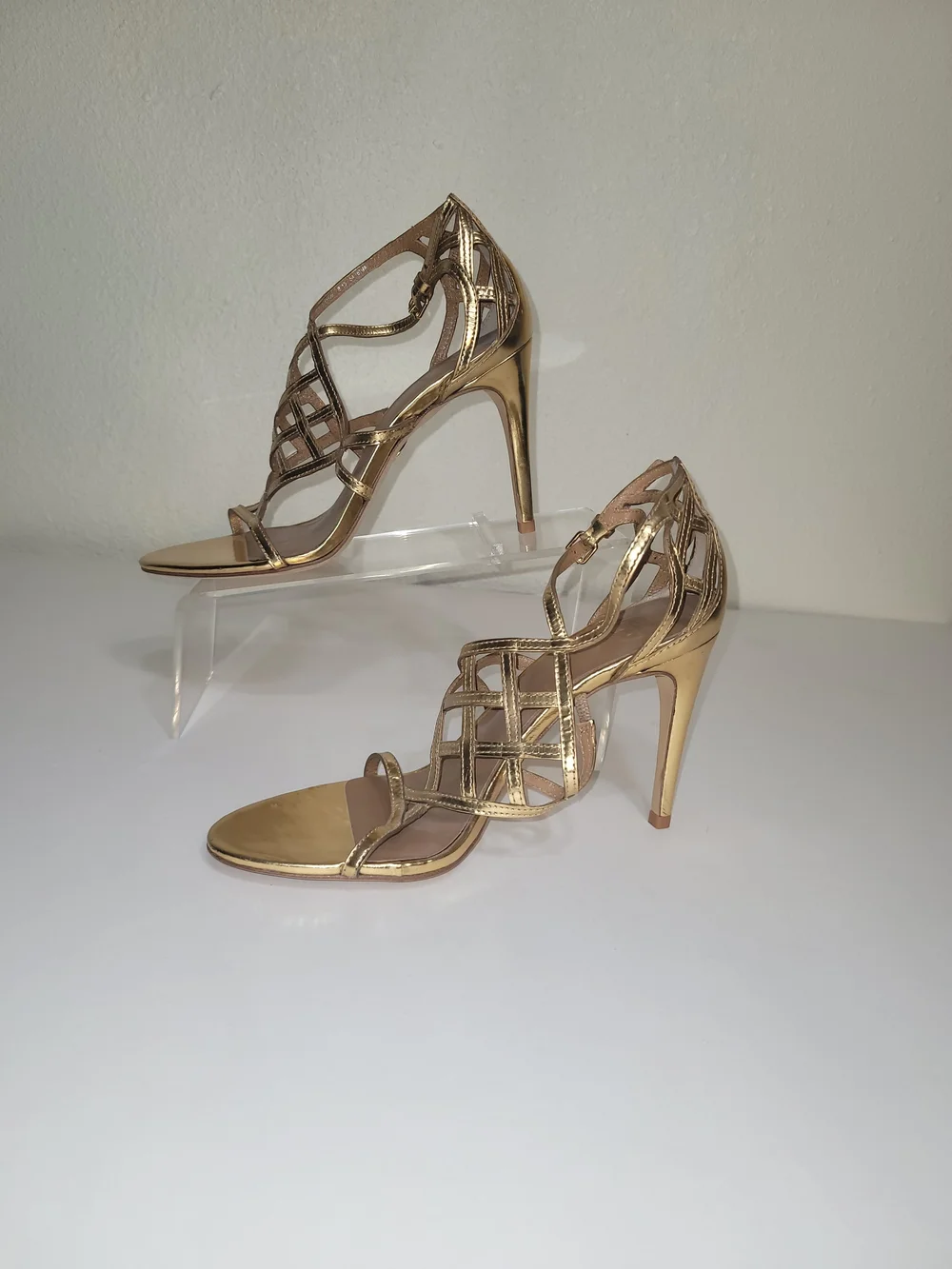 Tory Burch Pumps Strappy High Heel Sandals Women Shoes Size 8.5 M